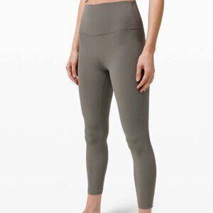 Green Lulu Align Pants 25"